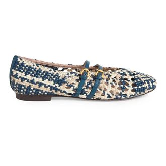 Coccinelle Risako Ballerina - female - Coccinelle - Ballerina Shoes - Multicolor - 5 UK - Shoes