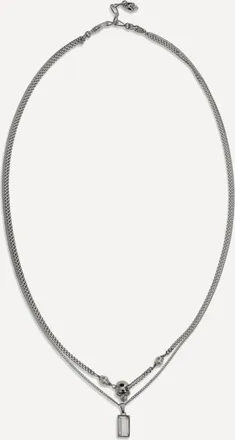 Alexander McQueen Skull Necklace Male UNI