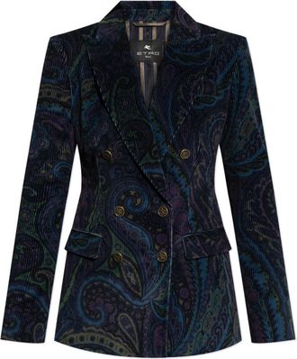 Etro Donna, Giacche, Blu, XS, new