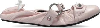 Balenciaga Ballerinas, female, Pink, Size: 10 US City Ballerinas