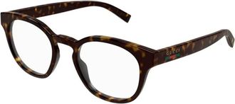 Gucci Glasses, male, Brown, 50 MM, Sign Optical Frame