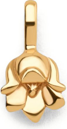 Made by Mary May Birth Flower Charm in Gold Vermeil at Nordstrom