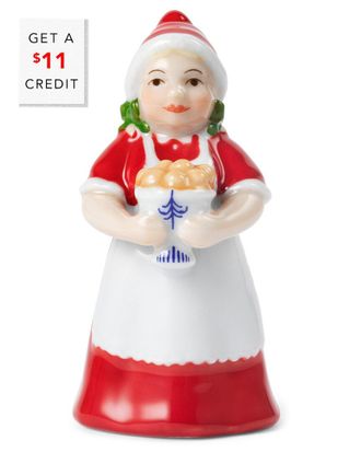 ROYAL COPENHAGEN Christmas Decor Santa Wife Figurine 2025 With $11 Credit