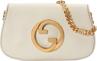 Gucci (WMNS) Gucci Blondie Shoulder Bag White 699268-UXX0G-9022