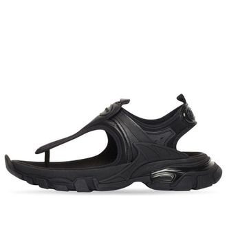 Balenciaga (WMNS) Balenciaga Track Sandals Black 618089W2PA11000