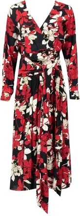 Pinko Pinko - Utilizzare Jurk - Dames - Jurken - Veelkleurig - Maat: XS Viscose