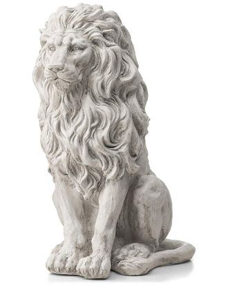 Glitzhome Handmade Guardian Sitting Statue