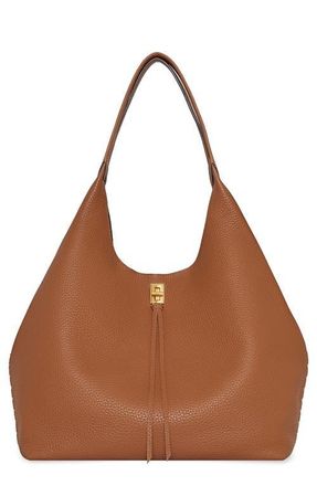 Rebecca Minkoff Darren Signature Leather Carryall Bag in Caramello at Nordstrom