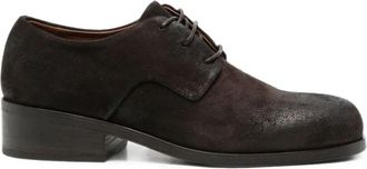 Mars&egrave;ll Derby Shoes Brown Gnocco
