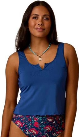 Carve Designs Vida Notchneck Tankini in Setsail at Nordstrom, Size Xx-Large