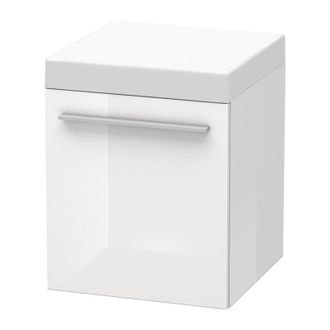 Duravit Duravit X-large Contenedor De Rollos 2704, 1 Extra&iacute;ble Con Coj&iacute;n De Asiento, 400mm, Color (frente/cuerpo): Laca Blanca De Alto Brillo - Xl270408585