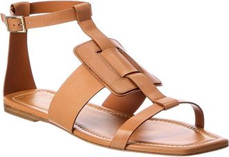 Roger Vivier Leather Sandal