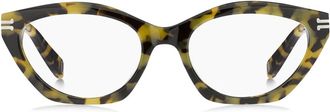 Marc Jacobs Occhiali da vista - Dames - Brillen - Bruin - 52 MM - Accessoires