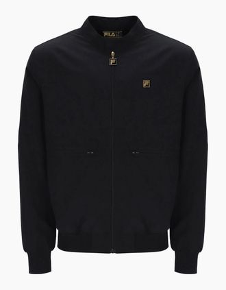 Fila Mens Fila Gold Smith Archive Inspired Jacket Black - Size: 38/Regular