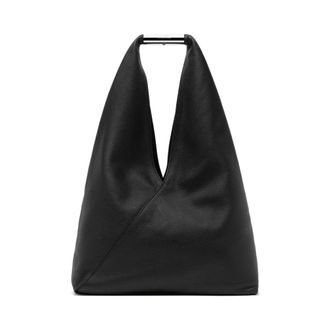 Maison Margiela Handbags, female, Black, Size: ONE SIZE New Japanese Handbag