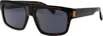 Dunhill Du 0054S Zonnebrillen - Heren - Zonnebrillen - Zwart - 56 MM - Nylon - Accessoires