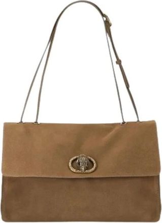 Kurt Geiger Chelsea Schoudertas - Dames - Schoudertassen - Bruin - ONE Size - Leer - Tassen