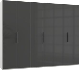 Wimex Kleiderschrank »Level by fresh to go« Türen vollflächig mit farbigem Glas