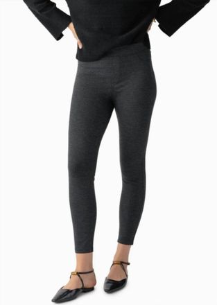 Sanctuary Clothing Runway Legging In Mini Herringbone