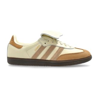 adidas Cream White Sandstone Gold Trainers