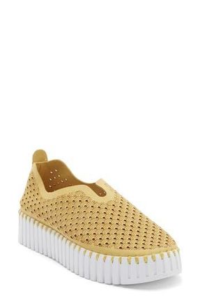 Ilse Jacobsen Tulip Sneaker in Citronella at Nordstrom Rack, Size 11Us / 41Eu