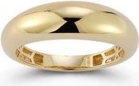 Ember Fine Jewelry Dome Ring in Gold at Nordstrom Rack, Size 9