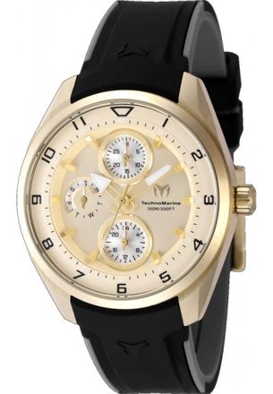 Technomarine Womens TM-318114 Ladies Ocean Quantum Watch - Gold - One Size