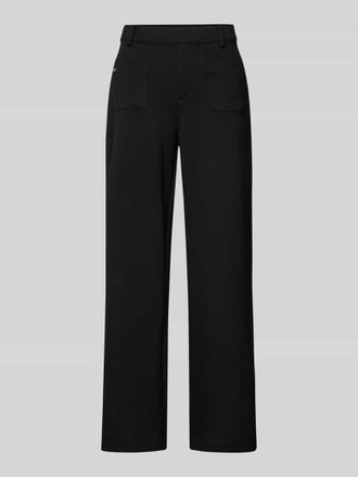 Street One Stoffhose mit Eingrifftaschen in Black, Gr&ouml;&szlig;e 42/30