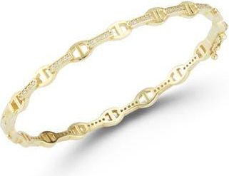Chloe and Madison Link Bangle in Gold at Nordstrom Rack