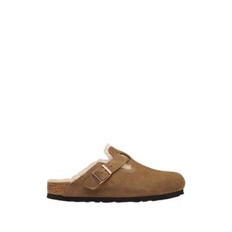 Birkenstock Boston Narrow Fit - Dames - Schoenen - Bruin - Maat: 36 EU Su&egrave;de