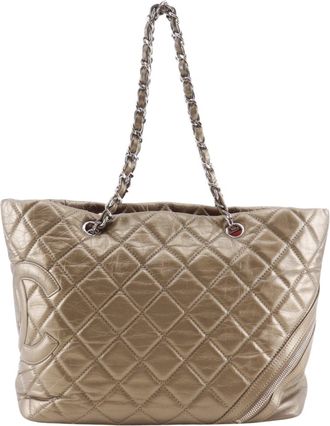 Chanel Leather Tote Bag (Pre-Owned)