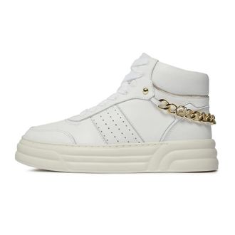Liu Jo Hoge sneakers - Dames - Schoenen - Wit - Maat: 36 EU