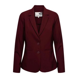 &Co Woman Dames, Jassen, Rood, Maat: 3XL Leer
