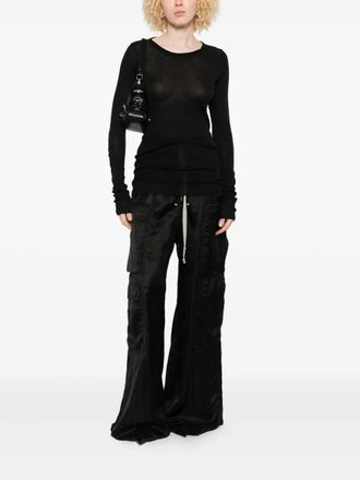 Rick Owens Rib Ls T