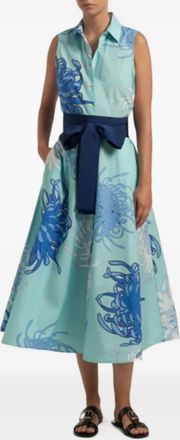 Sara Roka Abito midi Carydra - Blu