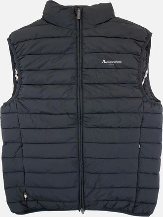 Aquascutum Mens Aquascutum Rlg Active Vest Black - Size: Regular/36