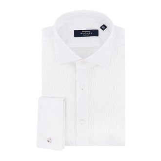 Lardini Cotton Shirt with Partial Visible Buttoning