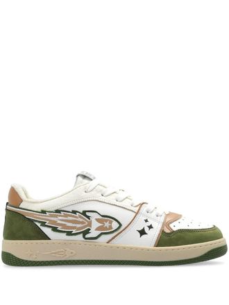 Enterprise Japan Rocket panelled sneakers - Neutrals