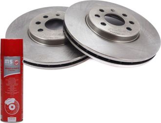 OEM Discos De Freno Delanteros 24012501981-pcs-ms 2 Piezas