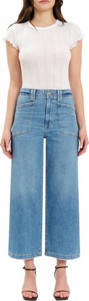 Daze Valley Girl High Rise Jean In Fave