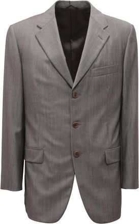 Burberry Hombre, Chaquetas, Gris, Talla: L