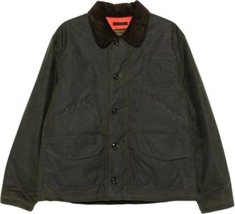 CHESAPEAKE'S Chaqueta de Caza Stowe de Algod&oacute;n Encerado - Jackets - Hombre - Verde - XL
