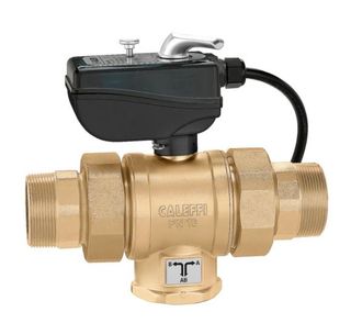 Caleffi Caleffi - V&aacute;lvula De Bola Motorizada De Tres V&iacute;as 638l 230v - 1 1/2