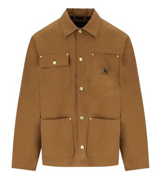 Carhartt Work in Progress MICHIGAN ARTIFICIAL SUEDE HAMILTON BROWN JAS
