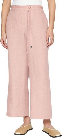 Lafayette 148 New York Columbus Cropped Wide Leg Pant