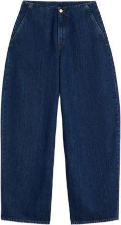 Jil Sander Jeans, Dames, Blauw, 2Xs, Katoen, Jil Sander Jeans Navy