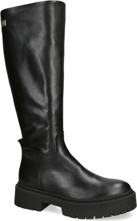 Steve Madden Womens Leather Galina Boots - Black - Size UK 9