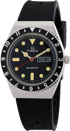 Timex Q Timex Quartz Black Dial Mens Watch TW2V32000