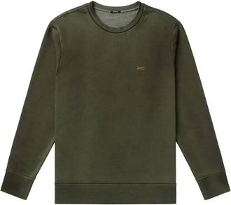 Denham the Jeanmaker Heren, Sweatshirts & Hoodies, Groen, Maat: 2XL
