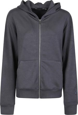 Hinnominate Zip-up Jersey Hoodie - Dames - Vesten met rits - Grijs - M - Hoodies & sweatvesten
